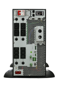 Источник бесперебойного питания Systeme Electric Smart-Save Online SRT, 6000VA/6000W, On-Line, Extended-run, Rack 2U+3U(Tower convertible), LCD, 6xC13