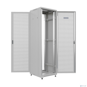 NTSS Шкаф напольный универсальный серверный NTSS R 42U 600х600мм, 4 профиля 19, двери перфорированная и перфорированная, боковые стенки съемные, регул