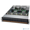 Supermicro SYS-240P-TNRT SERVER SYS-240P-TNRT (X12QCH+, CSE-218HTS-R2K08P) 4x Socket P+ LGA-4189, 48DIMM, X710-TM4 2x 10G RJ45 + 2x 10G SFP+ port; 24