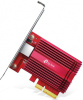 Сетевой адаптер 10G Ethernet TP-Link TX401 PCI Express x4 Сетевой адаптер 10G Ethernet TP-Link TX401 PCI Express x4