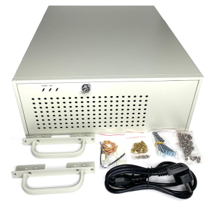 Промышленный компьютерный корпус RACK-3000GW-SH-SEA, 4U, для плат формата PICMG, без блока питания (белый)<br><br><b>Причина уценки: </b>Корпус прак