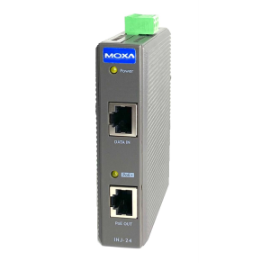 Инжектор IEEE 802.3af/at Gigabit High Power PoE+<br><br><b>Причина уценки: </b>Модуль полностью рабочий, но был в использовании, поэтому имеет следы э