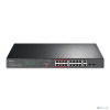 TP-Link TL-SL1218MP Неуправляемый коммутатор с 16 портами PoE+ 10/100 Мбит/с и 2 комбинированными портами RJ45/SFP TP-Link TL-SL1218MP Неуправляемый коммутатор с 16 портами PoE+ 10/100 Мбит/с и 2 комбинированными портами RJ45/SFP