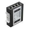 Устройство грозозащиты OSNOVO SP-IP4/1000PD Устройство грозозащиты для локальной вычислительной сети на 4 порта (скорость до 1000 Мбит/с) с защитой ли
