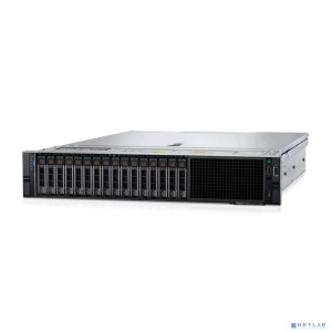 Сервер PE R750xs 16B 2х G6346;256GB;1.92TB;10х2.4TB;1.6TB;H7 55;5720;2х 1100W;Ent;Rails;Bezel (PER750XS26346256192102416)