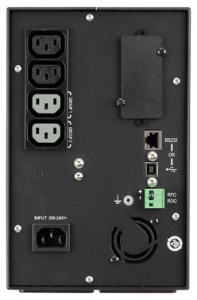 Источник бесперебойного питания Eaton 5P 5P650i 420Вт 650ВА черный