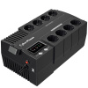 Источник бесперебойного питания (ИБП) BS450E Line-Interactive CyberPower NEW 450VA/270W USB (4+4 EURO). UPS Line- Interactive CyberPower BS450E NEW 4