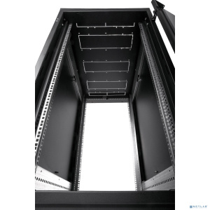 ЦМО Шкаф телекоммуникационный напольный 27U (600 х 800) дверь стекло, цвет чёрный (ШТК-М-27.6.8-1ААА-9005)