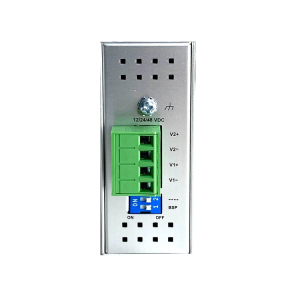 Компактный коммутатор 5 x 10/100BaseTX в металлическом корпусе с расширенным диапазоном температур<br><br><b>Причина уценки: </b>Коммутатор полностью