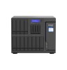Система хранения данных QNAP ENTERPRISE Tower Xeon W-1250(6C) 3,3GHz CPU/32Gb/upto 12HDDs SATA(3,5" 2,5")/ 6HDDs (2,5")/2xM.2 NVMe/6xUSB3.1/1xHDMI/3xE