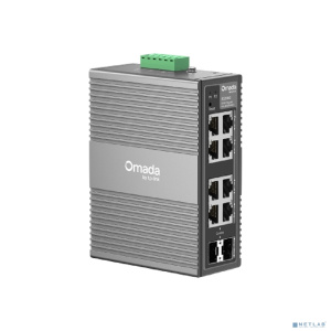 TP-Link IES208G Omada 8-портовый гигабитный индустриальный коммутатор Easy Managed