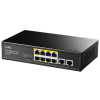 Коммутатор CUDY 8-Port Gigabit PoE+ Switch with 2 Gigabit Uplink Ports 120W 8 RJ-45 10/100/1000M PSE ports +2