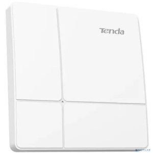 TENDA i24 Двухдиапазонная гигабитная точка доступа AC1200, 2,4/5 ГГц, до 1167 Мбит/с, антенны 2 x 4дБи, PoE, 1 x 1 Гбит/с