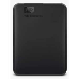 Жесткий диск WD Portable HDD 5TB Elements Portable WDBU6Y0050BBK-WESN 2,5" 5400RPM USB 3.0 Black (C6B)