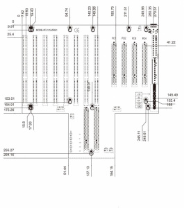 Кросс-плата PCI-12S, PICMG 1.0, 12 слотовая, слоты расширения: PICMG, 4xPCI, 5xISA