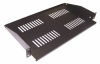 Полка стационарная Lanmaster TWT-CB-SF300-2U/60 2U нагр.:60кг. 19" 300мм черный