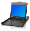 Консоль T1900-LED-RU, 1U 19 LED backlit LCD KVM console with DVI/VGA, Russian keyboard, touchpad, 1280 x 1024 resolution support, USB 2.0 port