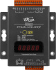 4-портовый программируемый преобразователь Modbus RTU/ASCII в Modbus TCP с возможностью питания PoE, с индикацией