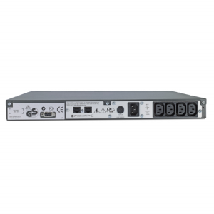 Источник бесперебойного питания APC Smart-UPS SC 450VA/280W, 230V, 1U Rackmount/Tower, Line-Interactive, Data line surge protection, Hot Swap User Rep