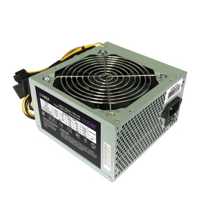 Блок питания HIPER HPM-600 (ATX 2.31, peak 600W, Passive PFC, 120mm fan, power cord) OEM