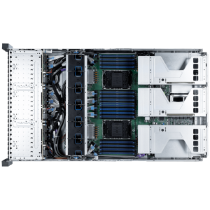 Платформа системного блока MSI S5062X270RAU24 (MSI PN:939-S368-03S) 2U2S Intel LGA4710 (up to 350W)