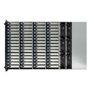 Корпус AIC J4060-04-35X_XJ1-40604-06, 4U 60x 3.5” hot-swap bays, hot-swap JBOD with dual SAS 12G expander controller, dual BMC, tool-less HDD tray,120