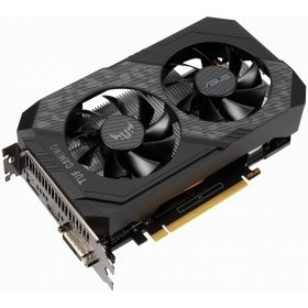Asus PCI-E TUF-GTX1650-4GD6-GAMING NVIDIA GeForce GTX 1650 4096Mb 128bit GDDR6 1410/6001 DVIx1/HDMIx1/DPx1/HDCP Ret