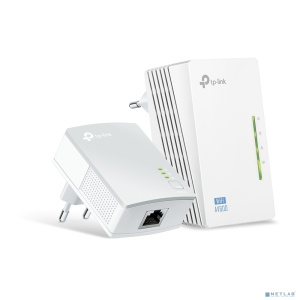 TP-Link TL-WPA4220KIT AV600 Комплект N300 Wi-Fi Powerline адаптеров