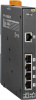 Коммутатор 5 x PoE 10/100BaseTX, питание 24 В пост., металлический корпус