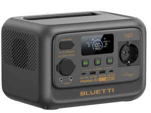 Портативная зарядная станция Bluetti Premium 30 V2 Portable Power Station, 600W/320Wh, LiFePO4, 4,28kg