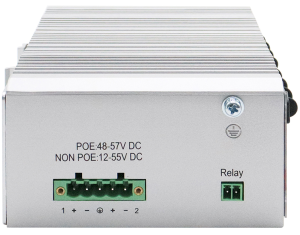 Коммутатор ORIGO Промышленный управляемый L2 коммутатор, 8x1000Base-T, 12x1000Base-X SFP, защита от статического электричества до 4 кВ, -40..75°C