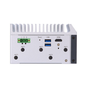Платформа системного блока Axiomtek ICO520-ALD5-A 3LG, i5-1345UE; 16 GbRAM; M.2 128 Gb SSD, with daughter board High performance with fanless and DIN-