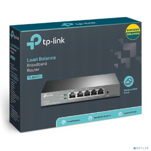 TP-Link TL-R470T+ Широкополосный маршрутизатор с балансировкой нагрузки