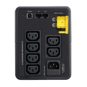 Источник бесперебойного питания APC Back-UPS 950VA/520W, 230V, AVR, 4xC13 Outlets, USB, 1 year warranty