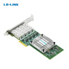Сетевой адаптер LR-LINK LRES2028PF-4SFP Net-swift WX1860 A4 PCI-E x4 1G 4 X SFP