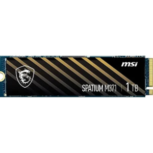 Накопитель MICROSTAR SSD MSI 500Gb SPATIUM M371 M.2 PCIe NVMe S78-440K160-P83 Накопитель MICROSTAR SSD MSI 500Gb SPATIUM M371 M.2 PCIe NVMe S78-440K160-P83