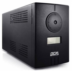 ИБП POWERCOM Infinity, Line-Interactive, 1100VA/750W, Tower, Schuko, USB, подкл. доп. Батарей (383441)