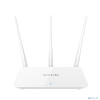 TENDA F3 Wi-Fi маршрутизатор стандарта N300 3 внешние антенны 5dBi, 1-port 10/100Mbps WAN, 3-ports 10/100Mbps LAN