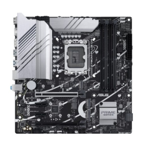 ASUS PRIME Z790M-PLUS D4 RTL {LGA1700, Z790, 4*DDR4, HDMI+DVI+DP, CrossFireX, SATA3 + RAID, Audio, Gb LAN, USB 3.2, USB 2.0, COM*1 header (w/o cable),