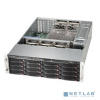 Supermicro CSE-836BE1C-R1K23B Корпус компьютерный Black 3U SC836 CSE W/Single SAS3 Expander Redund. 1.2KW Supermicro CSE-836BE1C-R1K23B Корпус компьютерный Black 3U SC836 CSE W/Single SAS3 Expander Redund. 1.2KW
