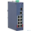 DAHUA DH-CHS4110-8ET-110 8-портовый PoE коммутатор управляемый 2 RJ45 10/100Мбит/с (PoE/PoE+/Hi-PoE; IEEE 802.3bt), 6 RJ45 10/100Мбит/с (PoE/PoE+), 1