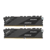 Модуль памяти Netac DDR4 Shadow 16GB (2x8GB) 3600MHz CL18 1.35V / NTSDD4P36DP-16E / Gray / with radiator