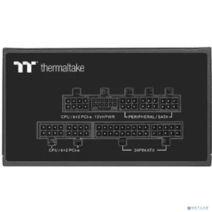Блок питания Thermaltake Toughpower PF3 PS-TPD-0750FNFAPE-3 0750W/Fully Modular/Non Light/Full Range/Analog/80 Plus Platinum/ PS-TPD-0750FNFAPE-3 0750