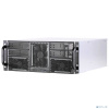Procase Корпус 4U server case,4x5.25+11HDD,черный,без блока питания,глубина 550мм,MB CEB 12"x10,5", панель вентиляторов 3*120x25 PWM [RE411-D4H11-FC-5