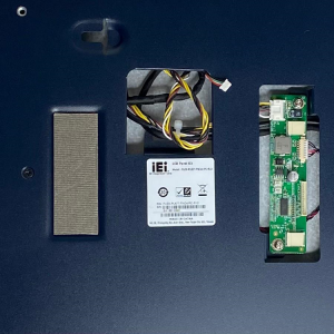 Устройство видеоотображения (мониторный модуль) FLEX-PLKIT-FW24/PC, 23.8", 1920 x 1080, 250 кд/м², проекционно-ёмкостный сенсорный экран. Используется