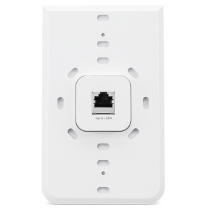 Точка доступа Wi-Fi Ubiquiti Bad Pack UniFi AP AC In-Wall (UAP-AC-IW) настенная 2.4+5 ГГц, 3х 1G Ethernet, 802.11a/b/g/n/ac, 802.3at (025549) bp