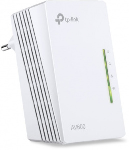 Сетевой адаптер Powerline TP-Link TL-WPA4220 AV600 Fast Ethernet (ант.внутр.)