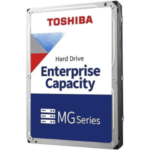Жесткий диск серверный 3.5" 14TB Toshiba MG09 Series SATA 6Gb/s, 7200rpm, 512MB, 512e/4Kn, CMR, Helium, Bulk