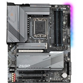 Gigabyte Z690 GAMING X DDR4 RTL {Socket 1700, Intel®Z690, 4xDDR4-3200, HDMI+DP, 3xPCI-Ex16, 6xSATA3(RAID 0/1/5/10), 4xM.2, 8Ch Audio, 2,5GbLan, (4+4)x