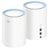 Wi-Fi Mesh-система/ AC1200 Wi-Fi Mesh Solution 2-Pack, Chipset MediaTek, Dual-Band, 867Mbps at 5GHz + 300Mbps at 2.4GHz, 802.11ac/a/b/g/n, 2 Fast